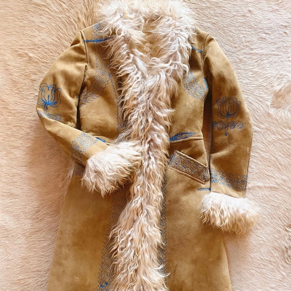 Vintage Afghan Coat